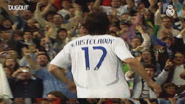 Real Madrid's great team goals against Valencia